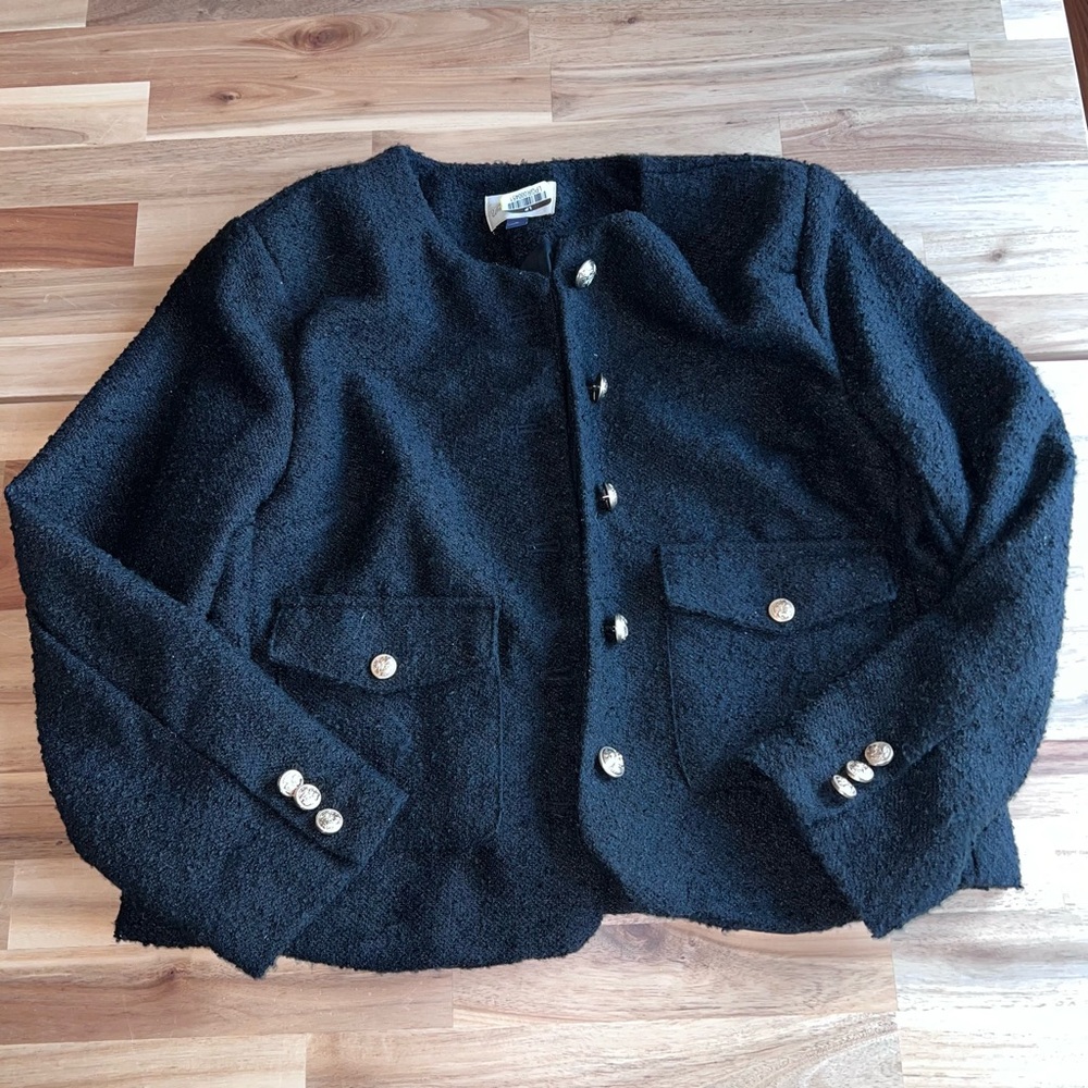 Universal Thread Women’s Button-Front Jacket M - image 2